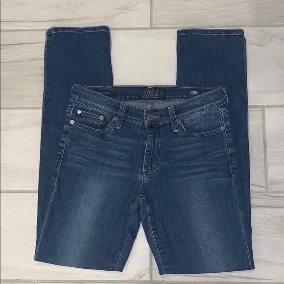 Lucky Brand Denim - Lucky brand sweet skinny jeans